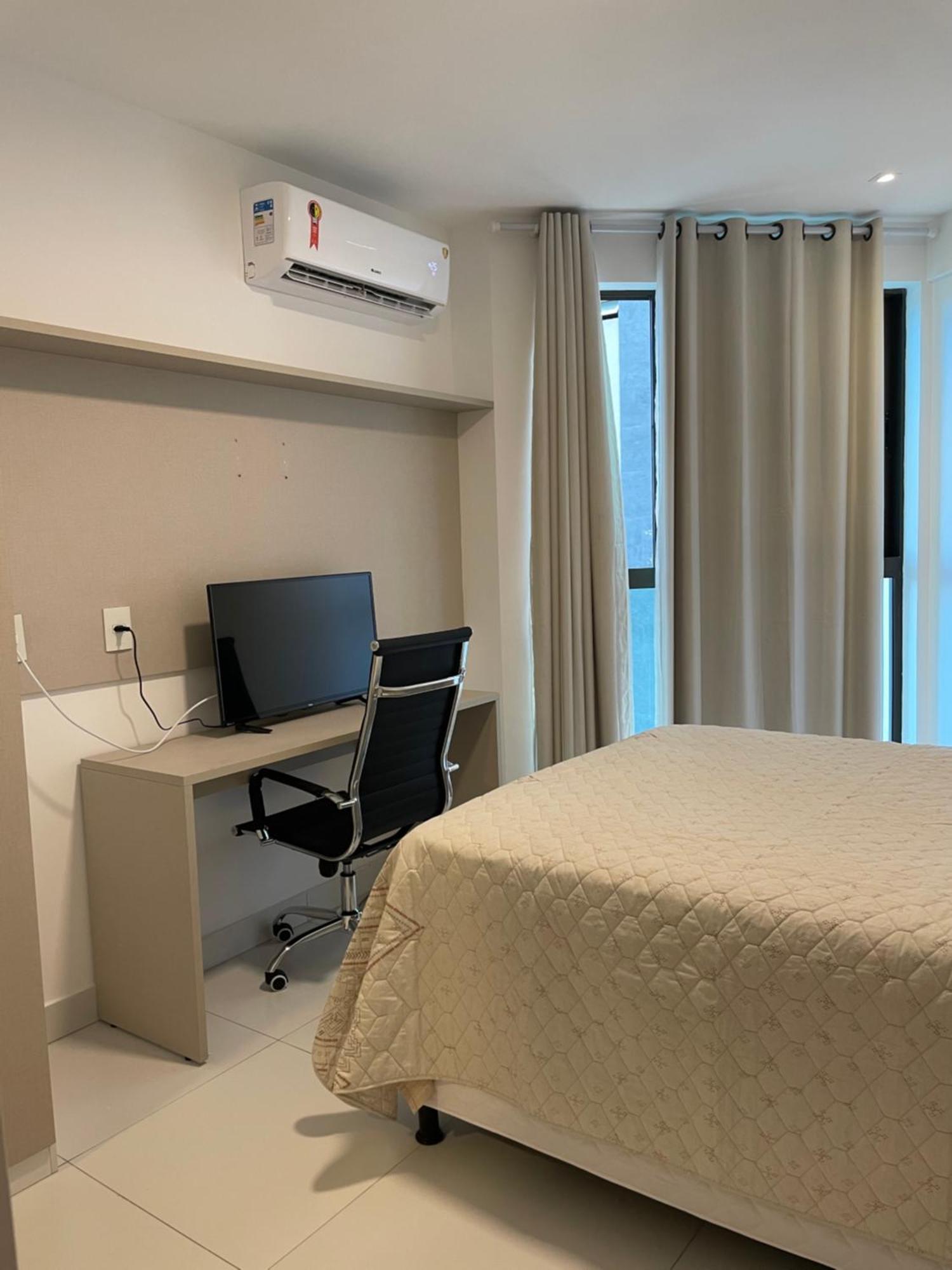 Flat A 100 Metros Da Praia - Bairro De Boa Viagem Recife Luaran gambar
